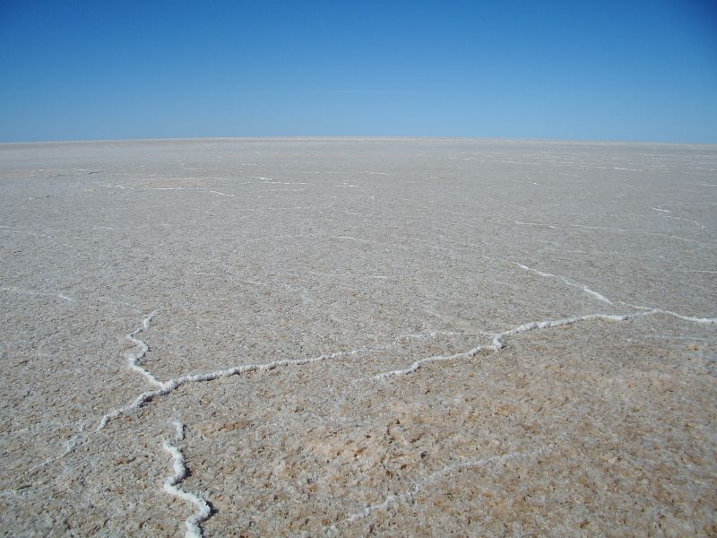 William Creek, Survol du Lac Eyre et des Painted Hills en avion - 2h